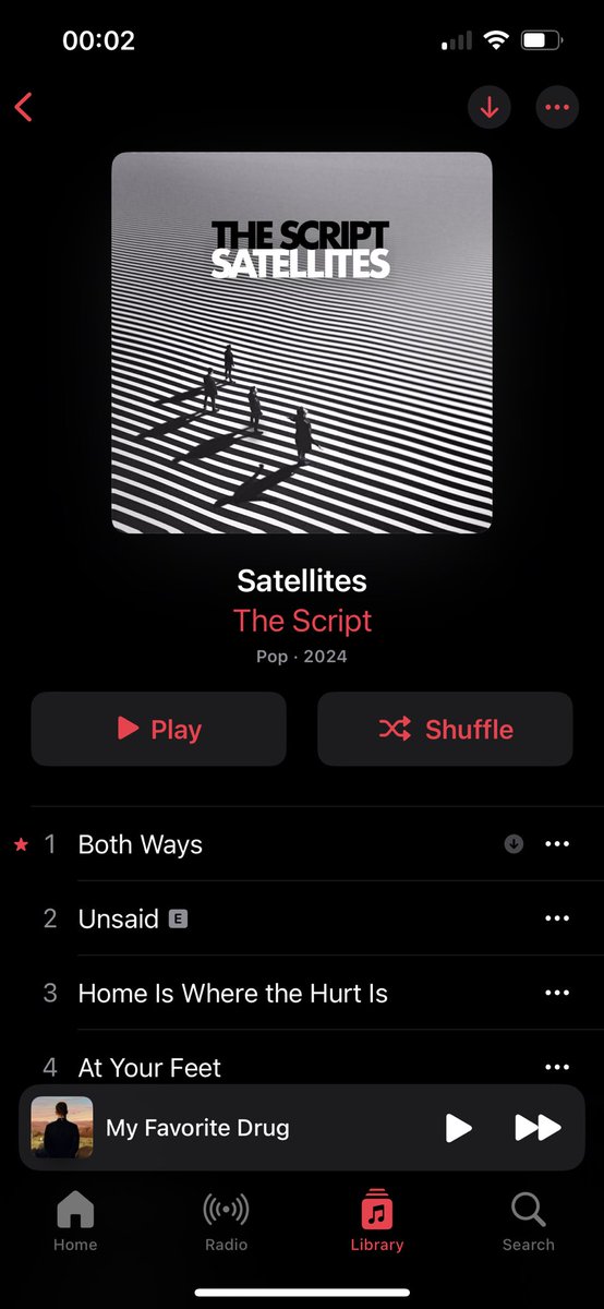 ScriptLoveUK's tweet photo. Satellites is officially out…….NOW!!!!! Grab your copy everywhere you can purchase music 🥳📡🎶💿 @thescript @TheScript_Danny @glenofthepower #TheScriptSatellites https://t.co/vUerDIOAAr