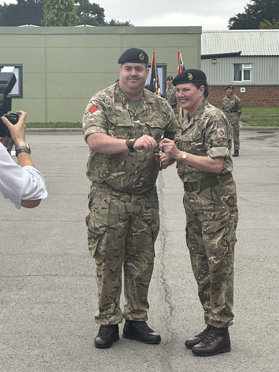 National Army Cadet Command Sergeant Major tweet media