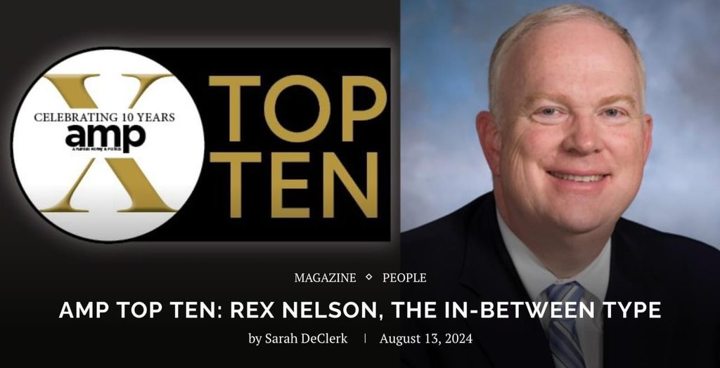 APA Executive Director Ashley Kemp Wimberley and Arkansas Democrat-Gazette Senior Editor Rex Nelson are among those featured in the most recent Arkansas Money &amp; Politics Top Ten. 

Read their profiles at: 

Ashley — armoneyandpolitics.com/amp-top-ten-as…

Rex — armoneyandpolitics.com/amp-top-ten-re…