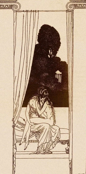 Pierre Louÿs' The Songs of Bilitis - Willy Pogany (1926) 