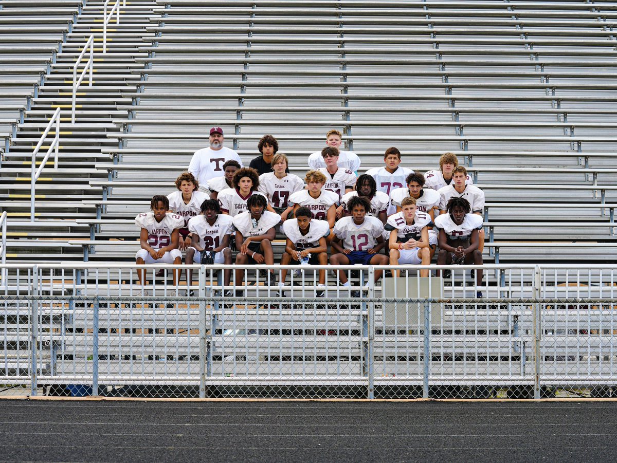 Your 2024 Tarpon Springs Spongers

#TarponPride #Spongers100