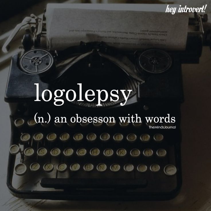 The_YUNiversity's tweet photo. Logolepsy

(n.) an obsession with words

Not surprisingly, the winner of the spelling bee has always had *logolepsy*. 

👦🏽🏆📖

#vocabulary https://t.co/Lh7uaHB0Ra