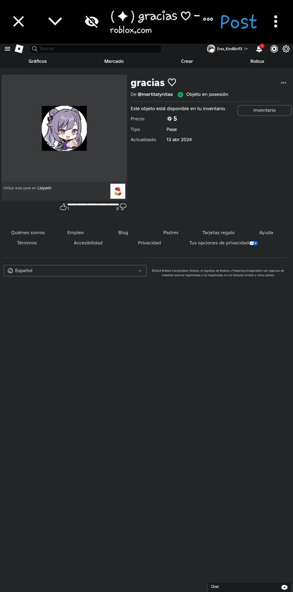 lidyzeth's tweet image. @ngltupapi Muchísimas gracias admi 💗