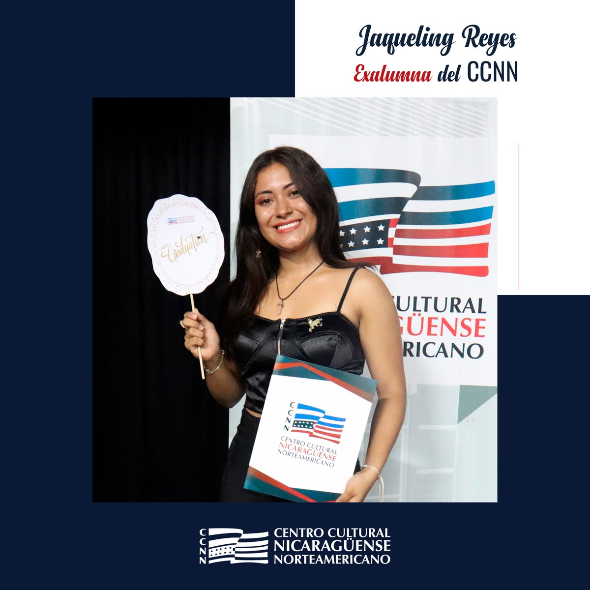 “Estudiar inglés, a como sabemos, te da muchas
oportunidades y siempre dudamos de donde hacerlo. Elegí el CCNN y no pude haber elegido otro lugar mejor.” <a href="/CCNNManagua/">Centro Cultural Nicaragüense Norteamericano (CCNN)</a>