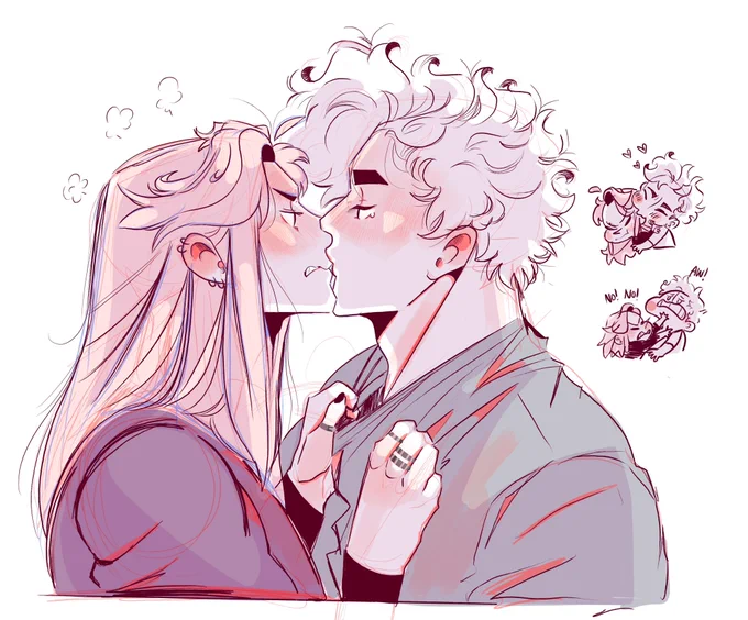 All He Wanted Was A Simple Kiss 