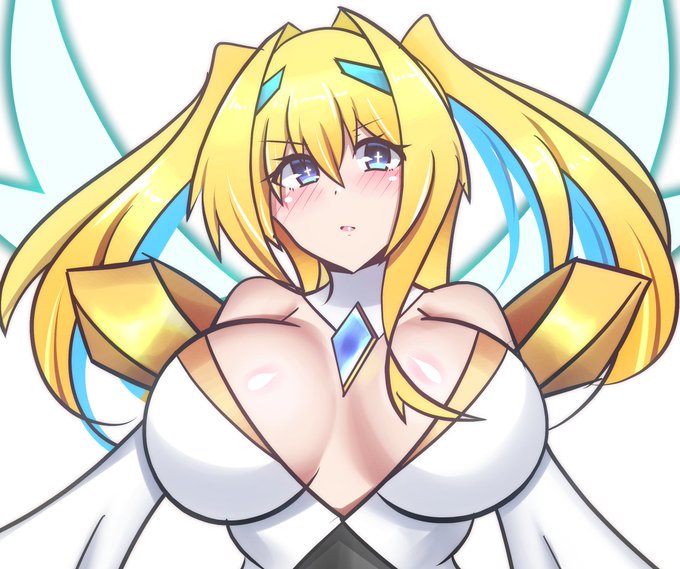 うちの子変身ヒロインレヴェリーヴァイスを描きました!! 