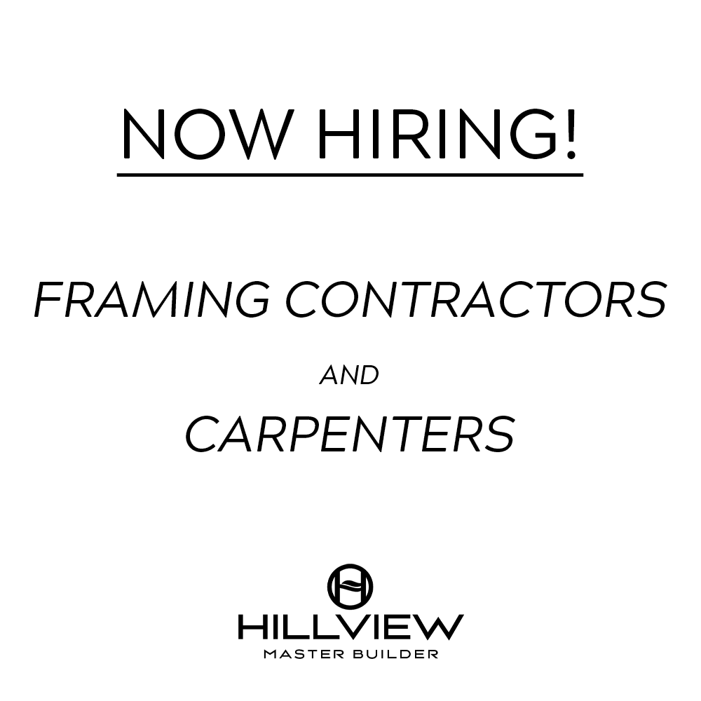 HillviewYEG's tweet image. Join Our Team!

We're expanding and looking for skilled Framing Contractors and Carpenters to enhance our construction projects. 

#hiring #jobopenings #framingcontractor #carpenter #buildingahome #yegliving #yegconstruction #yegre