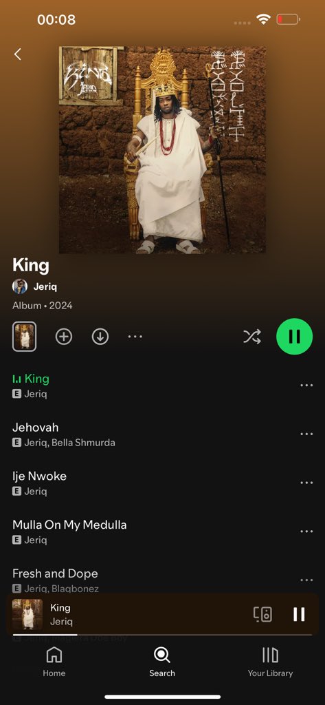 VickthorHendrix's tweet image. Sleep ke? @jeriqthehussla