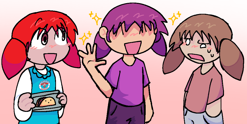 Are they multiplying???#taqueriakachito #azumamgadaioh #chiyochan