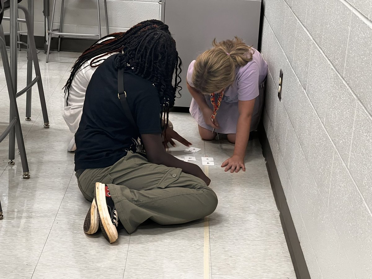 There’s no better way to work on understand the value of numbers than grappling with a number line!

<a href="/LakesideMS_Lex1/">Lakeside Middle</a> #chasingbetter
