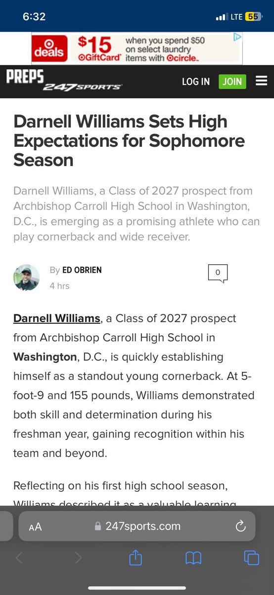 Upcoming sophomore year #year2
<a href="/JayJayHarper2/">Coach Jay</a> <a href="/247Sports/">247Sports</a> <a href="/JoshuaMorganSr/">Joshua Morgan Sr.</a> <a href="/CoachQuick_/">𝙲𝚘𝚊𝚌𝚑 𝚀𝚞𝚒𝚌𝚔 @ ʙɪɢ Cᴀʀʀᴏʟʟ</a> <a href="/CoachEBrooks/">Elijah Brooks</a>