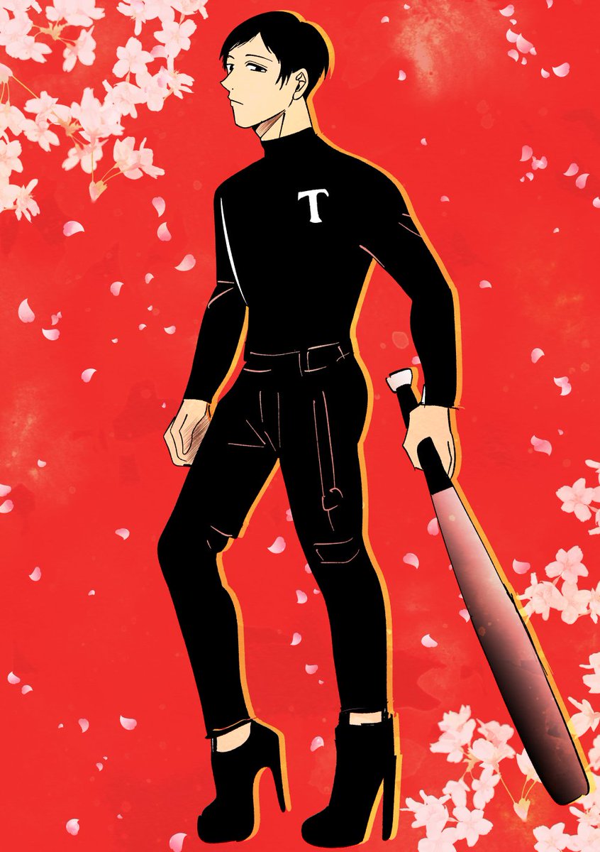 「君はヒールなんか履かない(君はロックなんか聴かない)※国都ヒール注意 」|苫のイラスト
