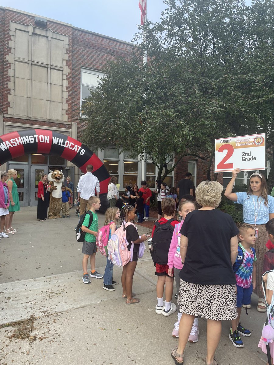 What an awesome day at Washington!  We had so much fun with our Wildcats!  🐾