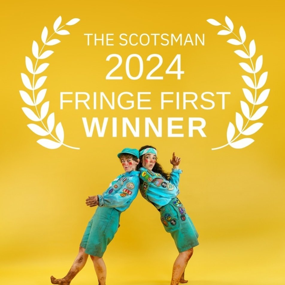 Xhloe and Natasha (@xhloeandnatasha) on Twitter photo We are without words... 💛 We are so excited to announce that we are once again recipients of <a href="/TheScotsman/">The Scotsman</a> Fringe First Award for Outstanding Writing. Gratitude is an understatement... HOLY SHIT HOLY SHIT HOLY SHIT
#EdFringe24 We are without words... 💛 We are so excited to announce that we are once again recipients of <a href="/TheScotsman/">The Scotsman</a> Fringe First Award for Outstanding Writing. Gratitude is an understatement... HOLY SHIT HOLY SHIT HOLY SHIT
#EdFringe24
