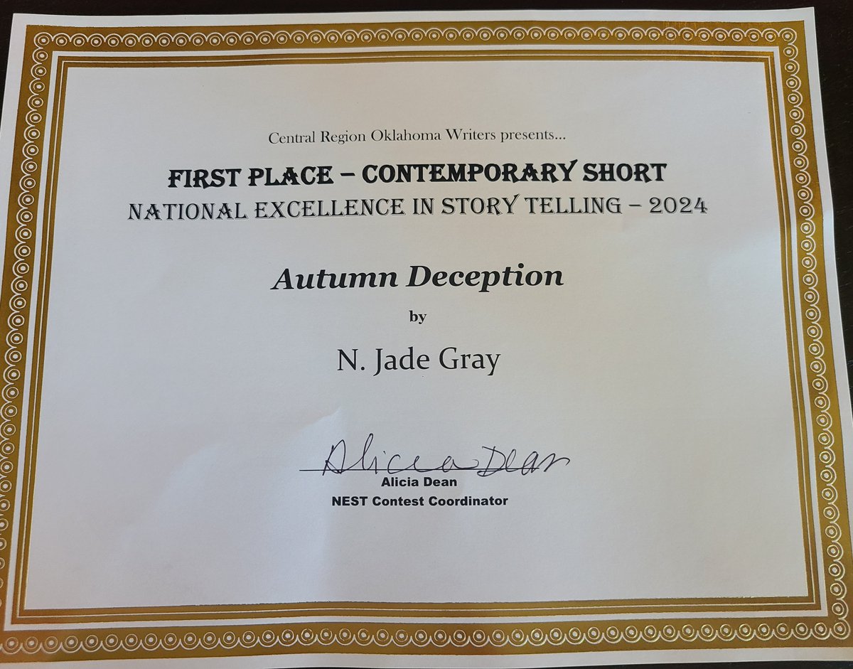 N. Jade Gray-Author tweet media