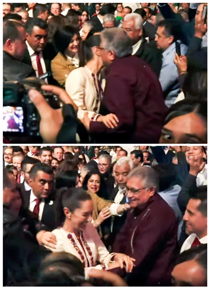 SnteNacional's tweet photo. El #SNTE, dirigido por el Mtro. Alfonso Cepeda Salas, celebra la respuesta de la Presidenta Electa @Claudiashein, a la justa demanda del magisterio de desaparecer la @USICAMM_OFICIAL y construir juntos un nuevo sistema que tome en cuenta a las y los docentes. https://t.co/TZl09v2KI4