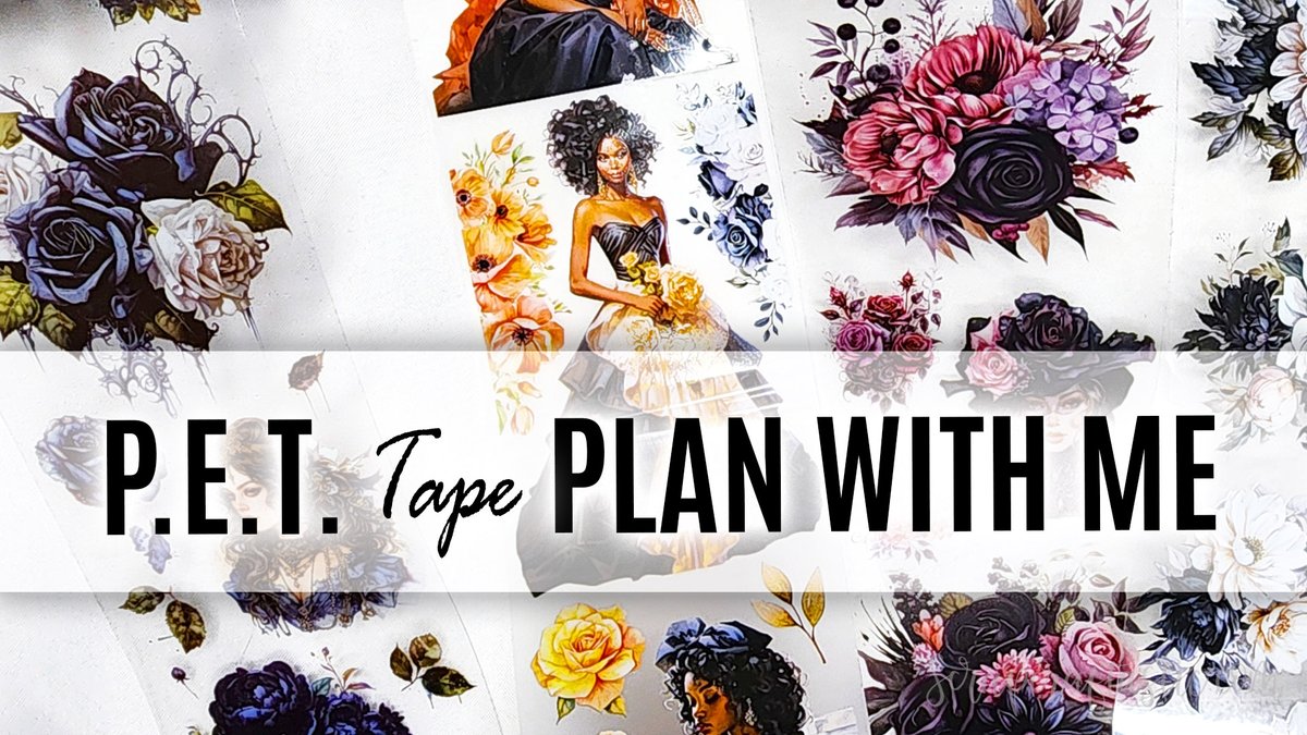 scrapcraftastic's tweet image. How To Use PET Tape in Your Planner Weekly Setup youtu.be/bG0y_R-RVs8?si… #planwithme #weeklysetup #pettape