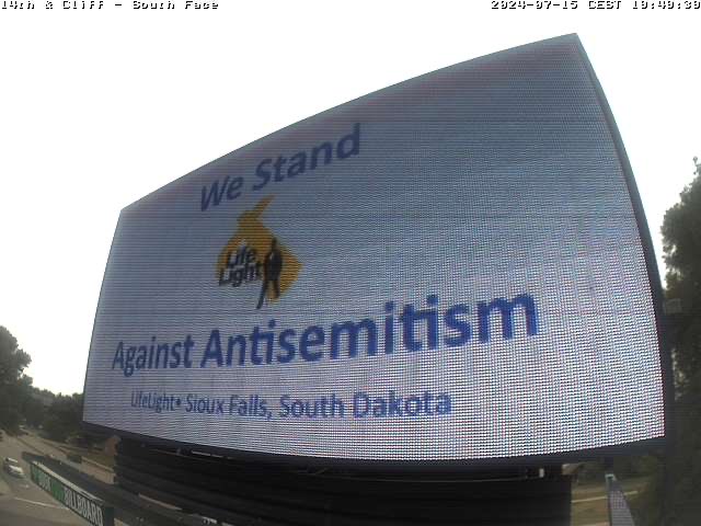 Thanks to the efforts of <a href="/srosenthal924/">Stephen Rosenthal</a> alongside his Christian partners, a number of churches in Sioux Falls, SD put up billboards like this. Can other institutions and communities do the same?