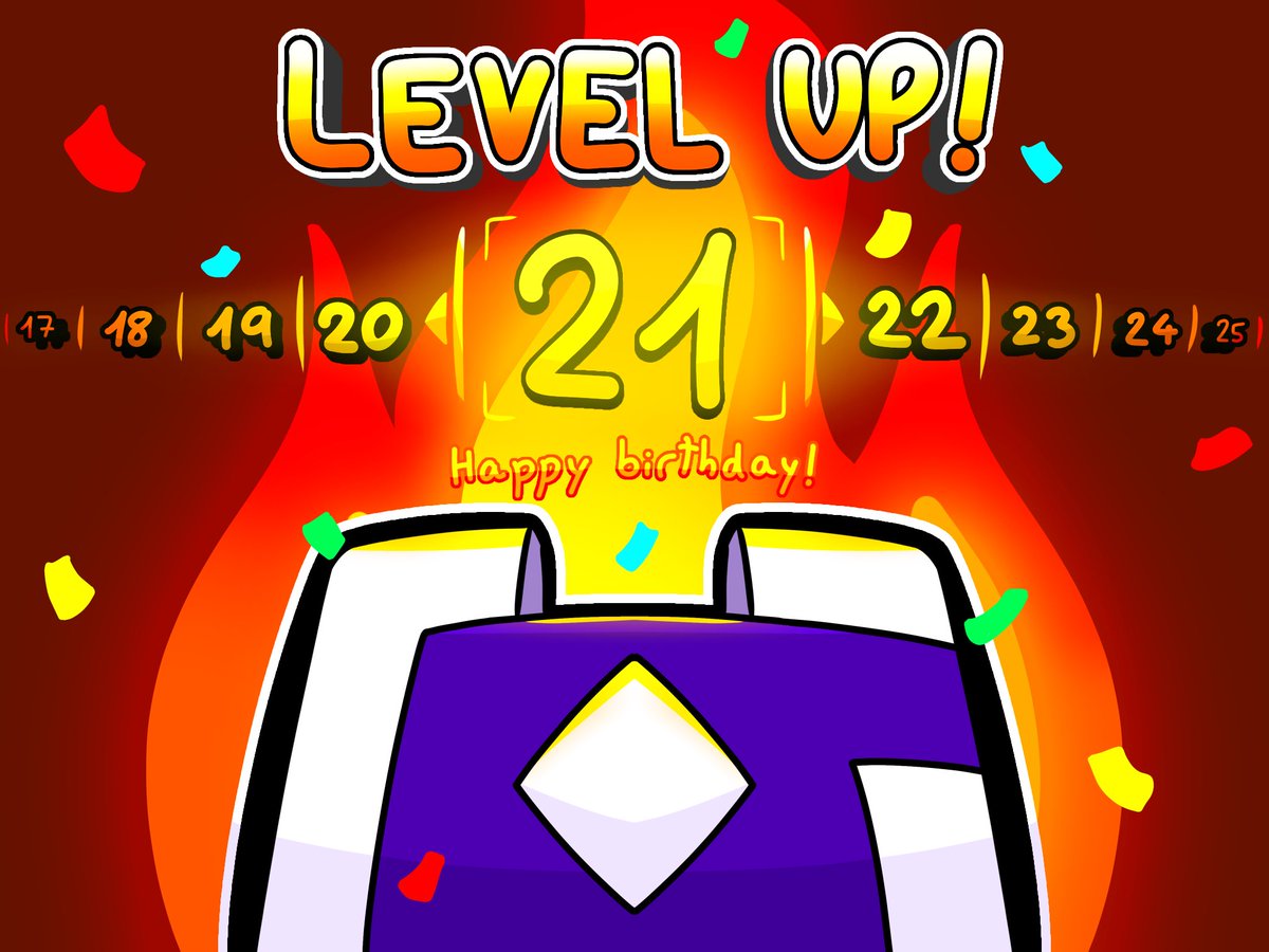 16lordGD's tweet image. ITS BIRTHDAY TIME!! I’M TURNING 21 TODAY 🥳🥳🎉🎉