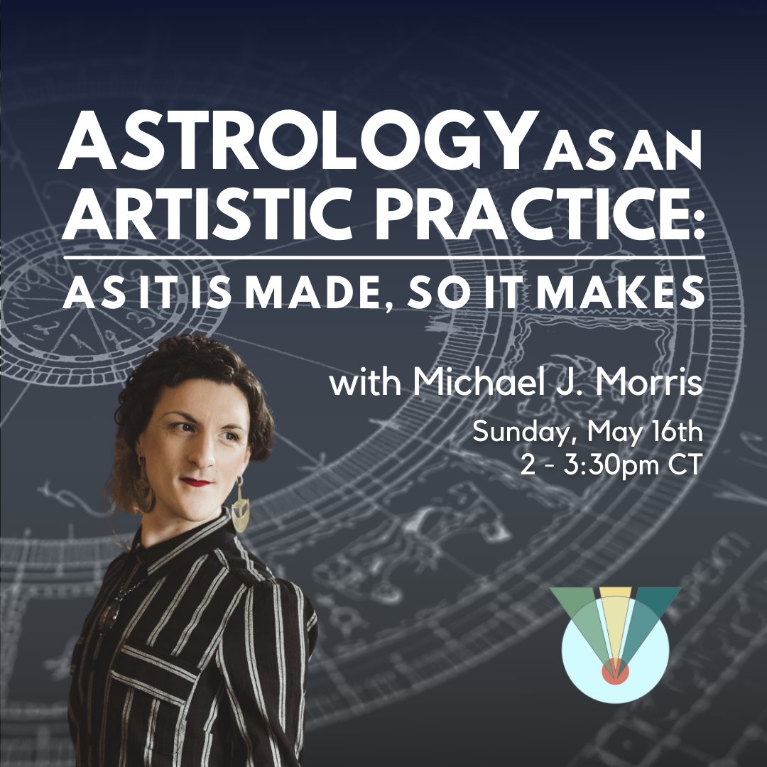 if you're interested in exploring possibilities beyond whether or not astrology can be objectively tested or verified, might I offer another perspective?

Astrology as an Artistic Practice, presented in 2021: michaeljmorris.co/store/p5/astro…