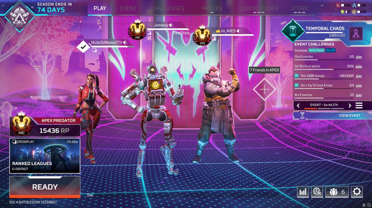 Bobby James tweet media