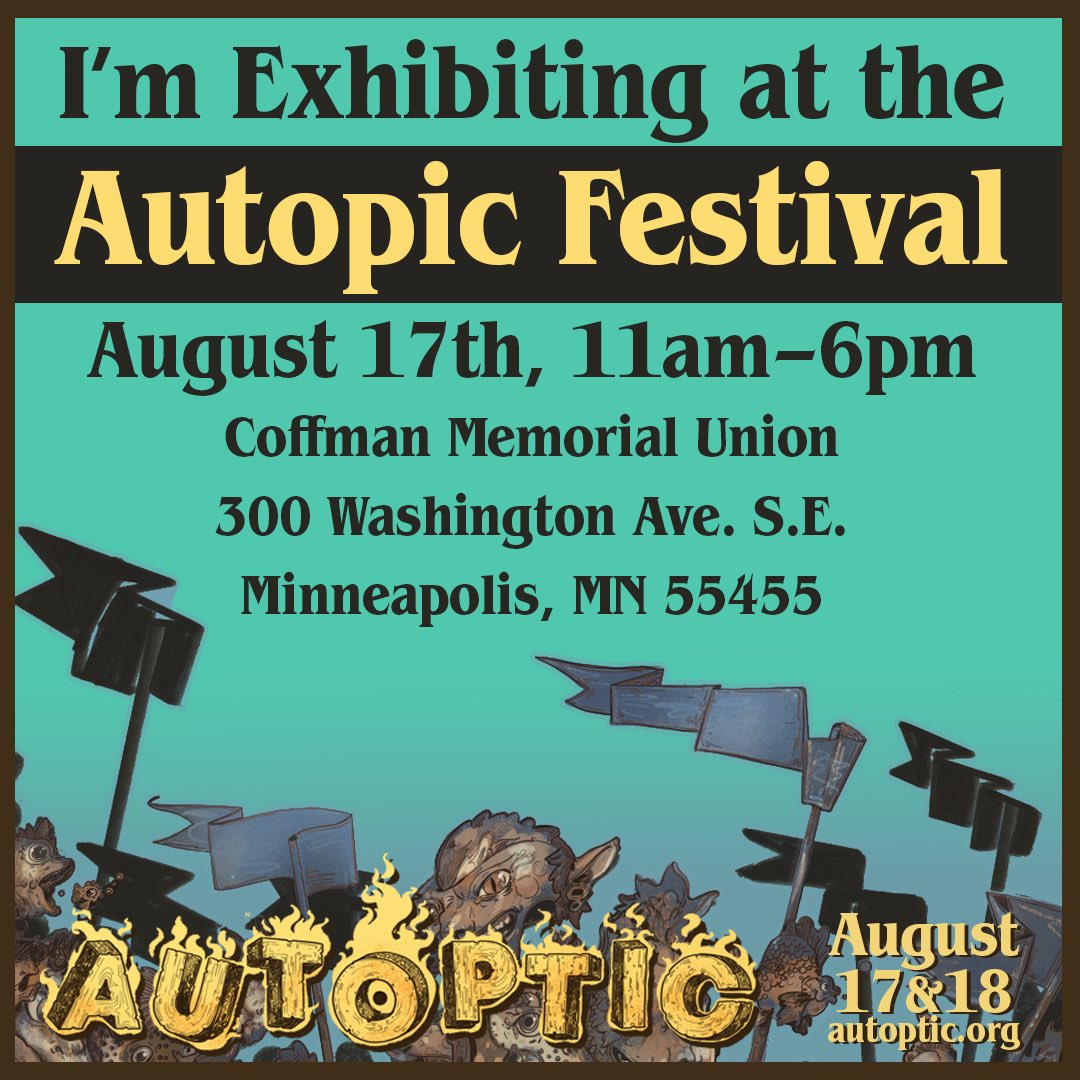 Can’t wait to see y’all there this weekend!