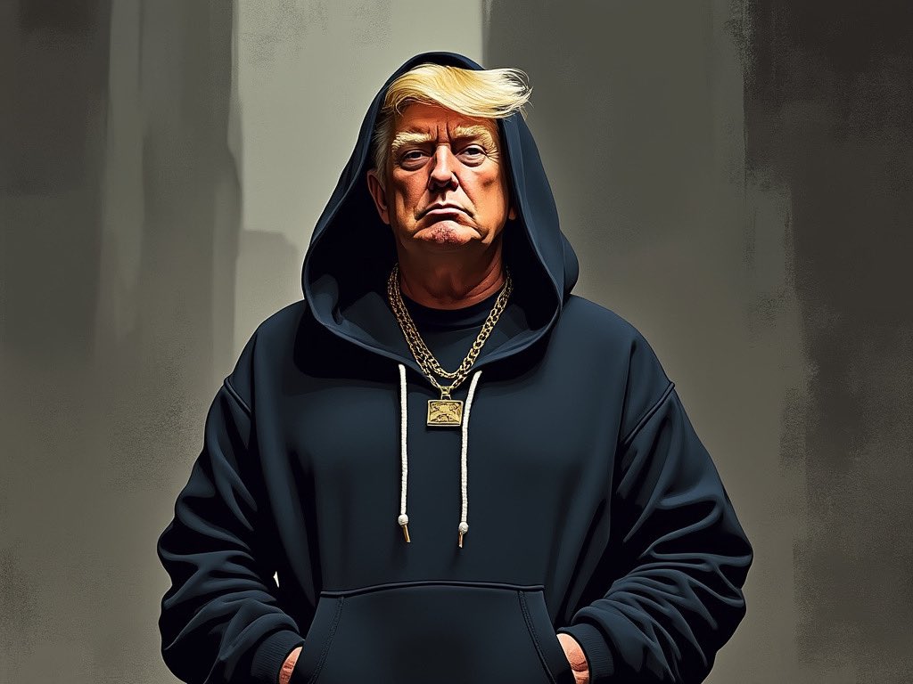 Either way the hood stays on!

Once you get shot things change

Trump aint playin no games with the left no more!