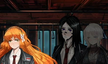 l8asil's tweet photo. I know I keep posting this photo but I keep editing my character into Limbus Company Scenes and it's either the coolest shit to me or the funniest shit ever knowing I'm gaslighting myself into believing my definitely original character exists in the PMverse https://t.co/BdL6Gl1kAL