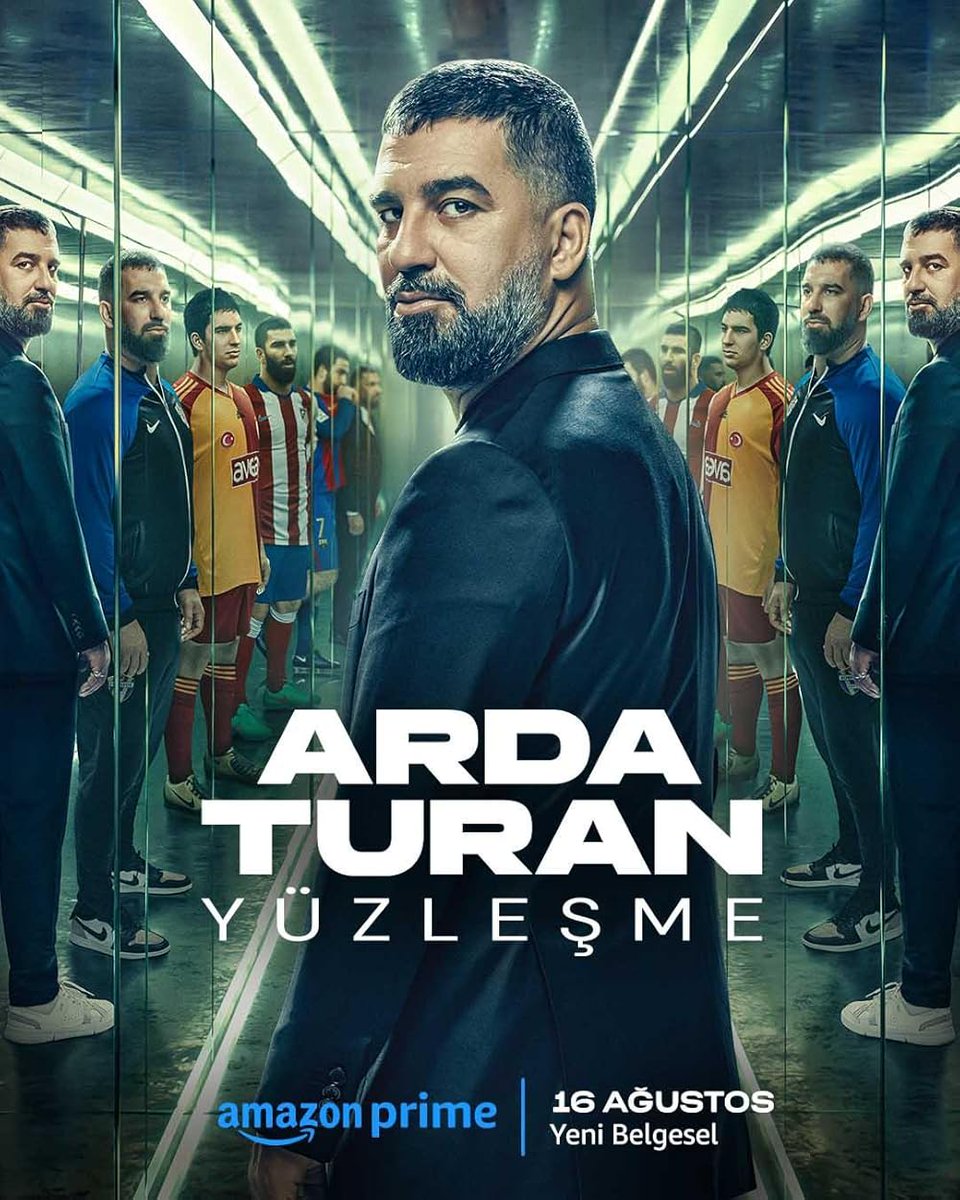 CinemaRare (@cinemararein) on Twitter photo The documentary chronicles the life and career of Turkish football star <a href="/ArdaTuran/">Arda Turan</a>, highlighting his remarkable achievements on the international stage.
#ArdaTuran: #Confrontation (2024, Turkish) by #UmutAral & #AlperIdug, now streaming on <a href="/PrimeVideoIN/">prime video IN</a>. The documentary chronicles the life and career of Turkish football star <a href="/ArdaTuran/">Arda Turan</a>, highlighting his remarkable achievements on the international stage.
#ArdaTuran: #Confrontation (2024, Turkish) by #UmutAral & #AlperIdug, now streaming on <a href="/PrimeVideoIN/">prime video IN</a>.