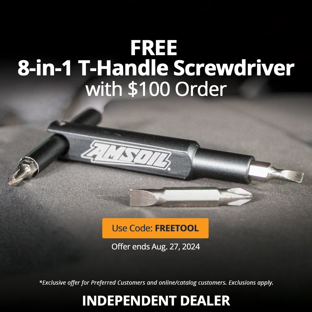 Free with $100 order johnstonsynthetics.com