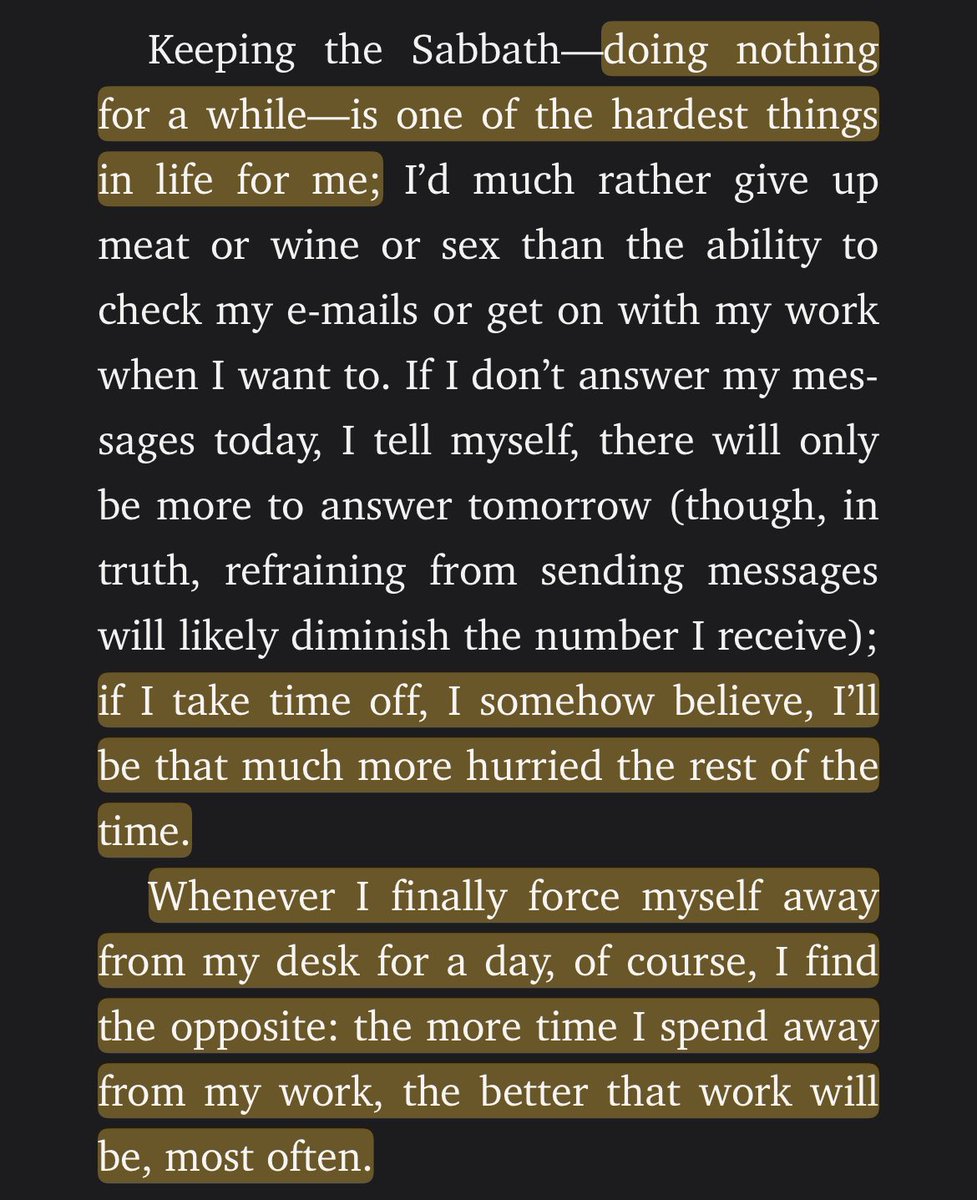 investingdpark's tweet image. Force yourselves to slow down when things get busy, and you’ll end up more productive. 

Counterintuitive wisdom from Pico Ayer