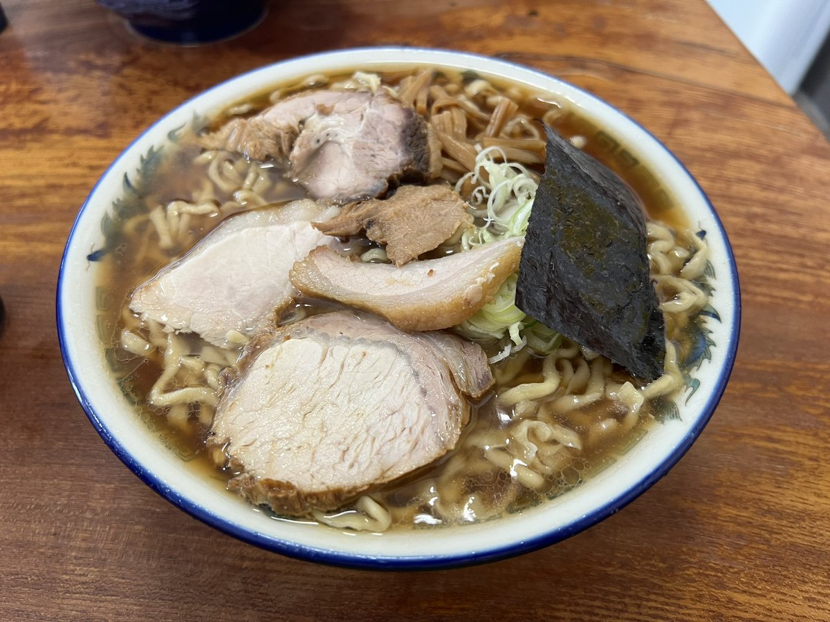 Panired's tweet photo. 酒田のラーメン、ゆるぎないおいしさ‼️ https://t.co/h1d5NEwxEw
