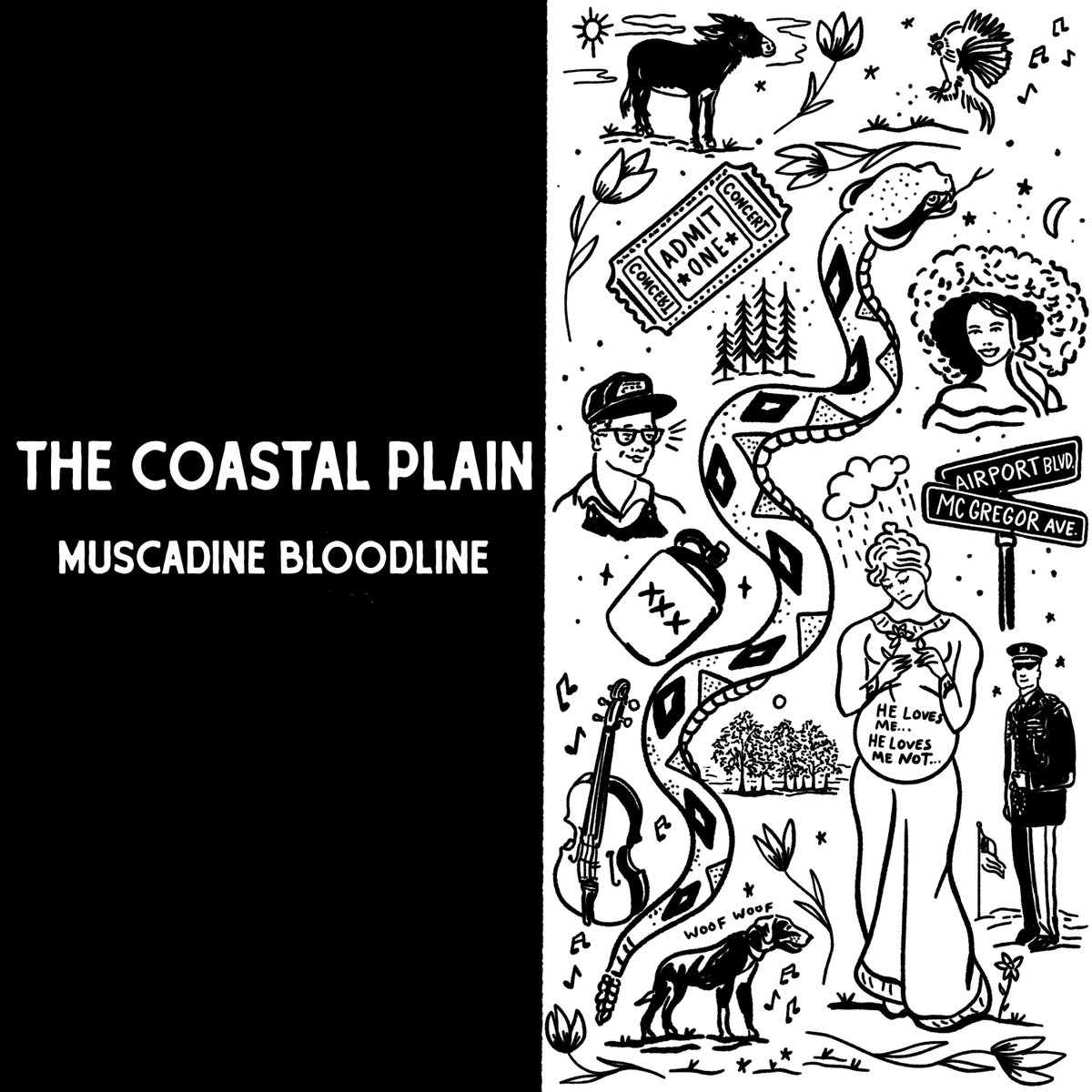 After y’all spin the new Post Malone record, give ours a spin. “The Coastal Plain” out now!