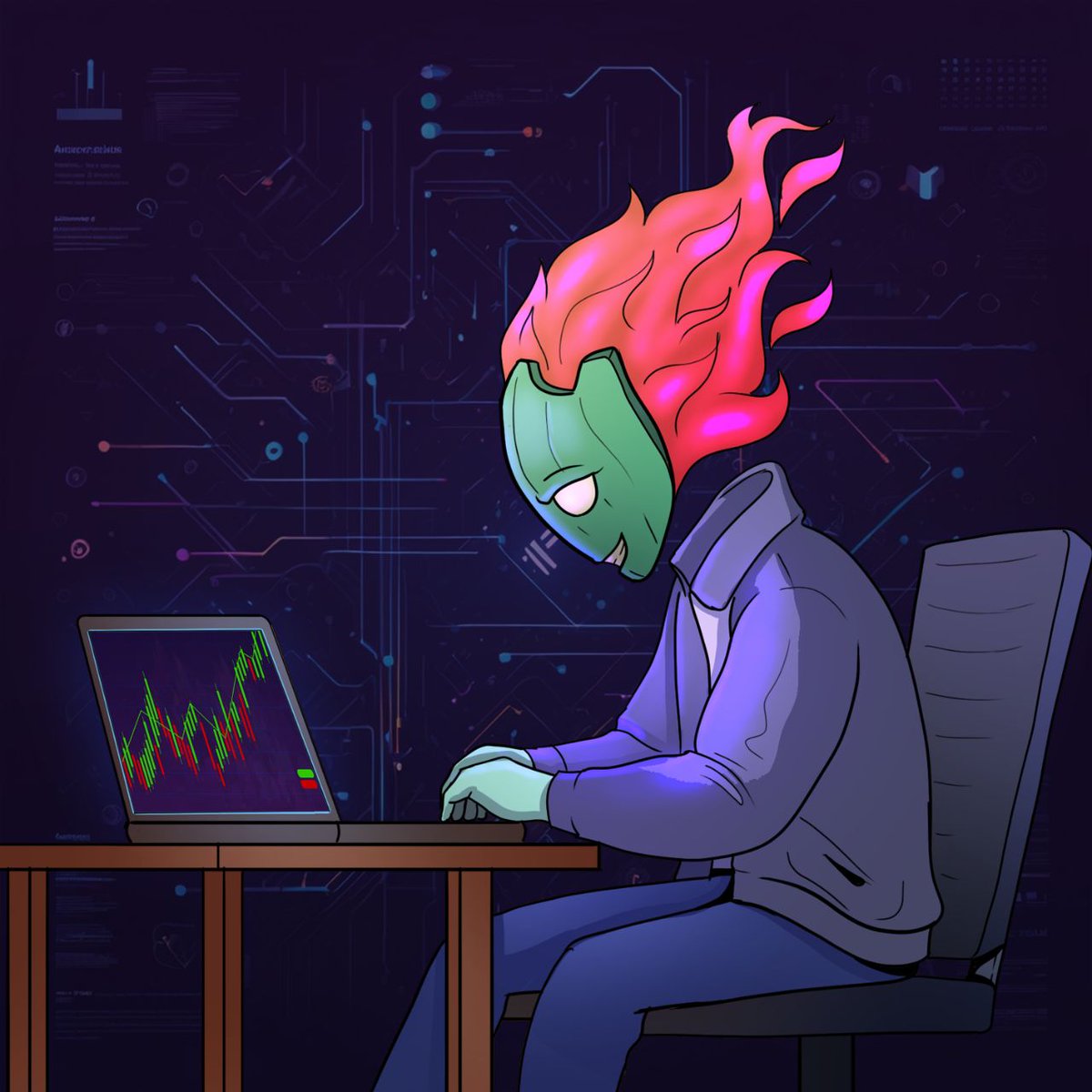 dankestrel's tweet image. Aptos is well designed for Defi, GameFi, NFTs, RWA, Memes, etc.

Also, have some fun on @uptos_ pump. 🥂🚀🥳

#TokenizeEverything #AptosMemeSeason