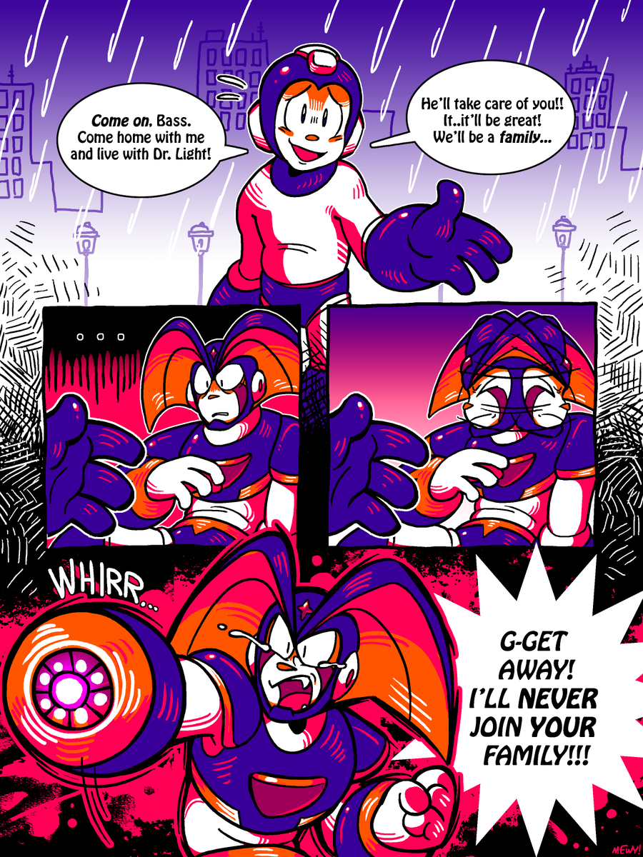 MarsherMewy's tweet photo. [Wily Dies AU]
REFUSAL https://t.co/umQ1Tdjc9H