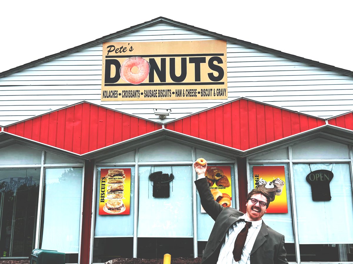 If by "past life" you mean running a beloved gourmet doughnut shop for over a decade, then yes, I remember it like it was yesterday! 

You never forget your first success!