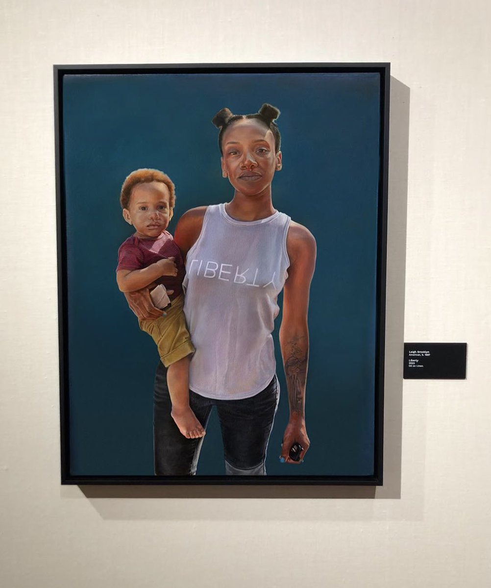 My other piece currently on view at the Mansfield Art Center 

Through October 20th

Liberty
Oil on Linen
36” x 24”
2023

#painting #oilpainting #artist #figurativeart #art #gallery #contemporaryart #contemporaryartist #realism #artgallery #ArtistOnX