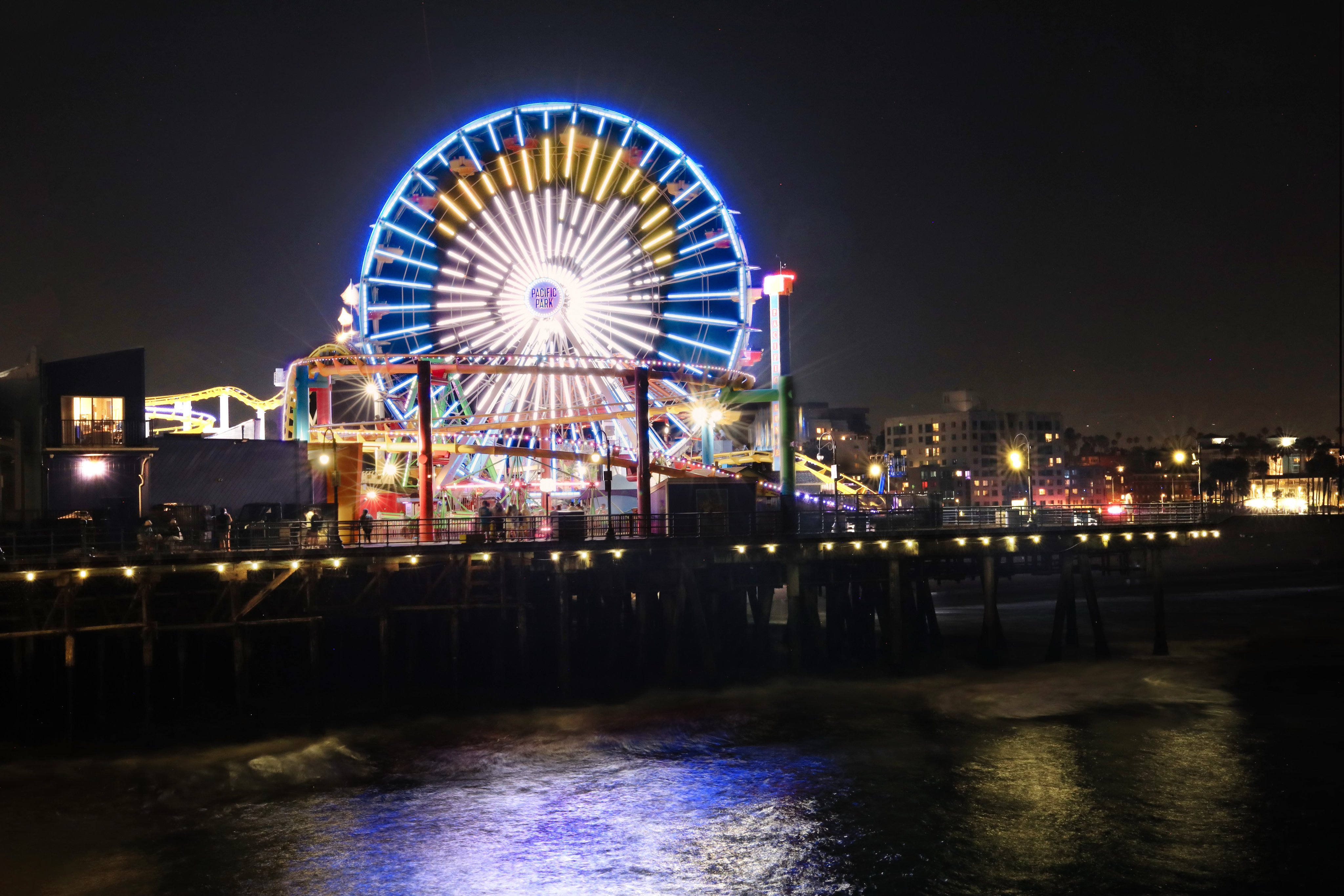 Fallout On The Santa Monica Pier Shacked