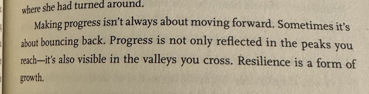 Thank you to <a href="/alexisbsandler/">Alexis B. Sandler</a> for the recommendation of Hidden potential.  This passage stuck out tonight. Medicine is tough. Leadership is tough but you do your best and learn and forge ahead.