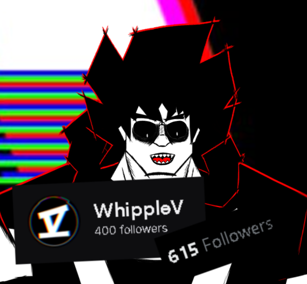 BillyV_TV's tweet photo. Apologies for the Internet interference but that last stream GOT US TOO 400 FOLLOWERS ON TWITCH!!! THANK YOU ALL SO MUCH DAWGZ. LETS HIT 1000 AIGHT!!!!!

#VTuberEn #VTuberUprising #twitch https://t.co/Wo5npNG4LC