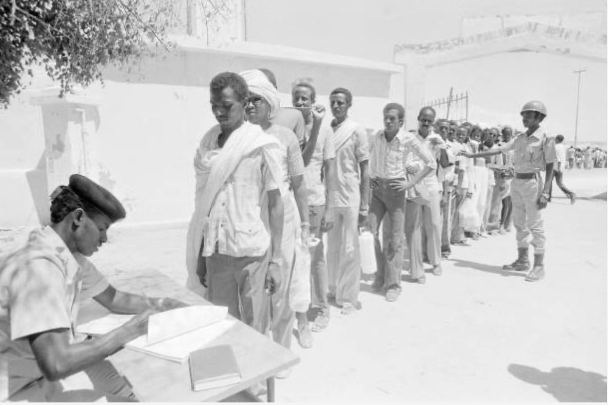 MA_Yusuf_'s tweet image. If Cuba, Yemen, and Russia not intervened in 1977 war, Addis Ababa might be under Somali control today.  Somalis remember their past victories and are aware of the Oroma&apos;s history.
Now its time to mobalize the entire nation to prevent the violation of #Abiy regime. #NotAnInch🇸🇴