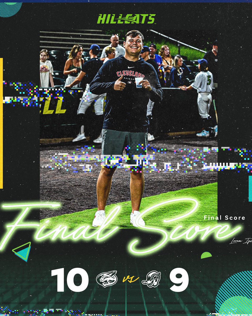 Dem Cats. Dem Cats. Dem Cats. 

Unbelievable comeback and 3 in a row against the @GoWoodDucks