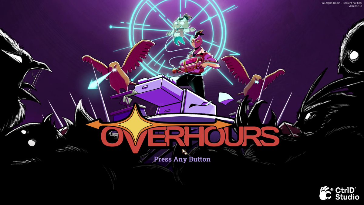 Overhours ✴️ Wishlist on Steam! tweet media