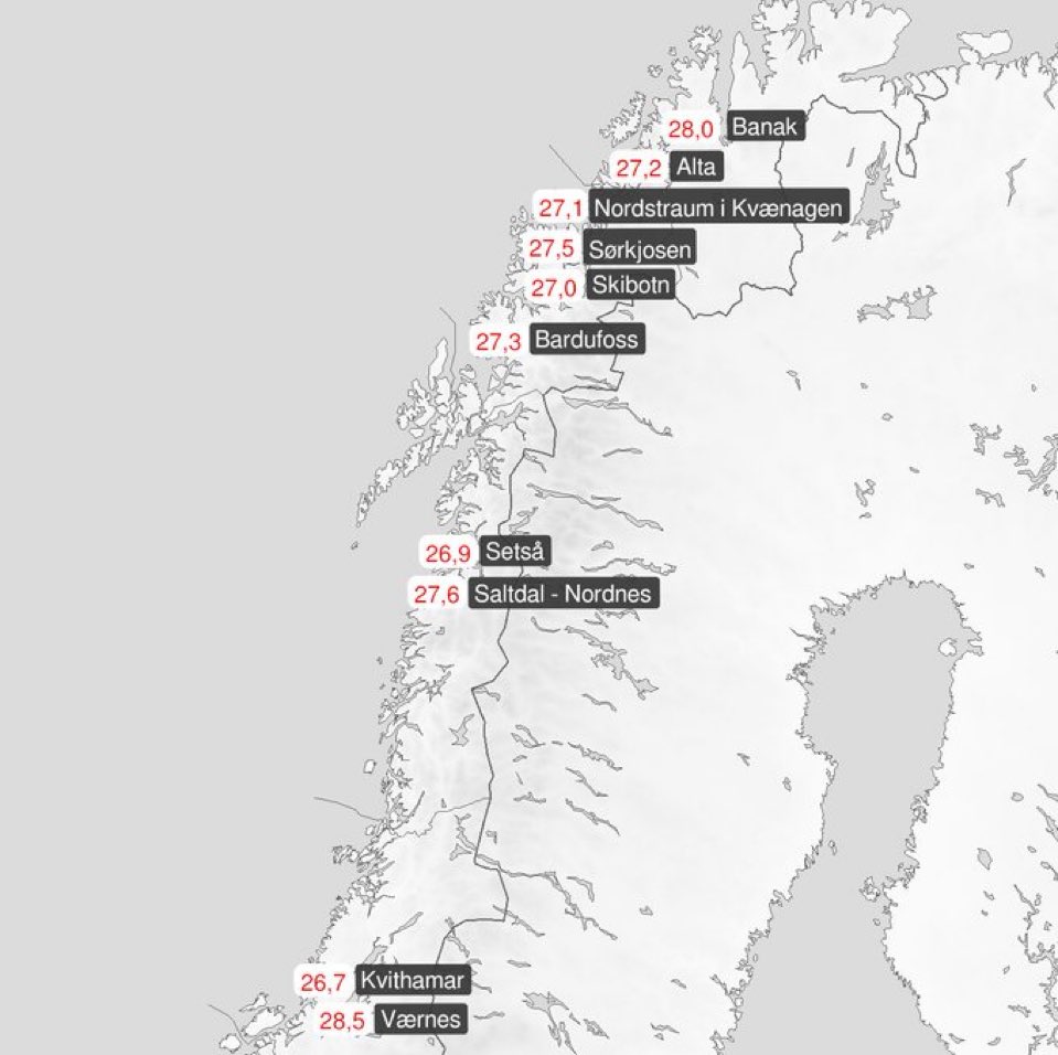 projectxleader's tweet photo. Well, after all this is the southern part of the Arctic. https://t.co/nmIy0wF4i8