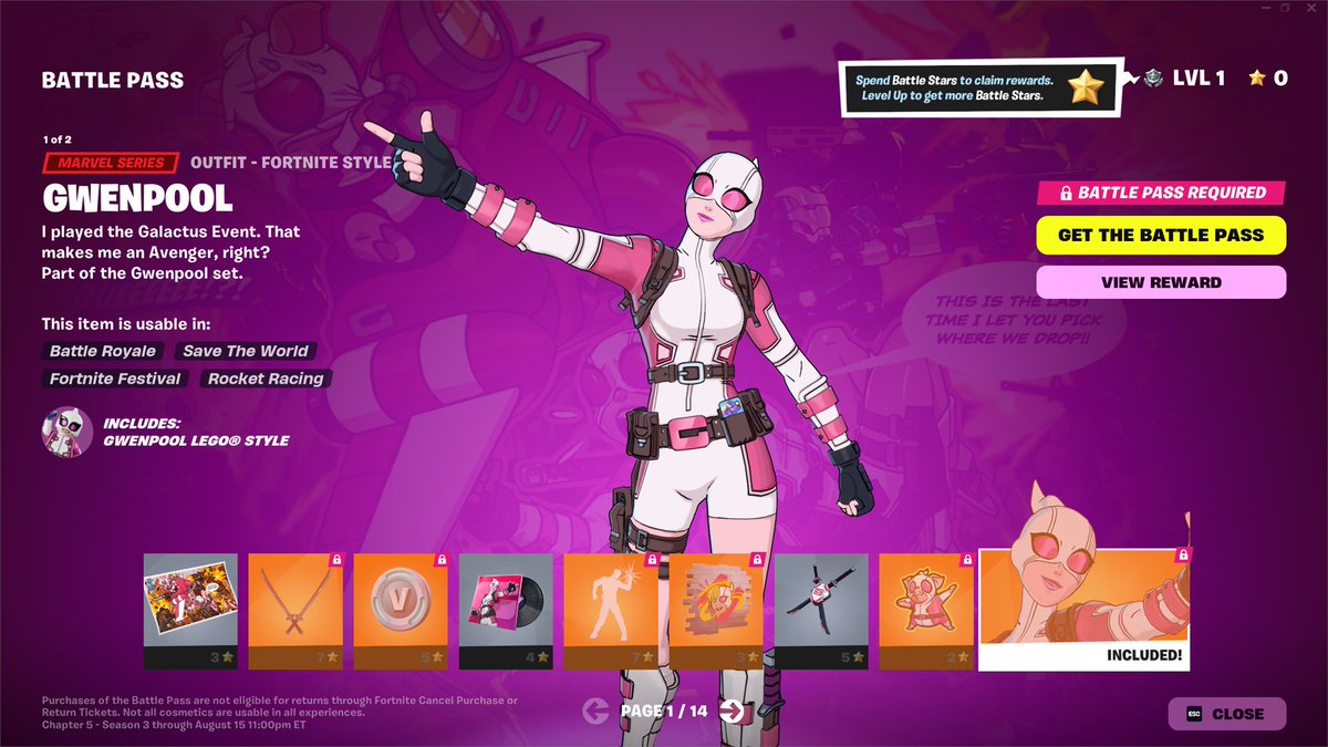 ENTIRE SEASON 4 BATTLE PASS SHOWCASE!! 🔥

I tried to release this video as soon as humanly possible for y'all, I would appreciate it if you could drop a like! ❤️

🔗 youtu.be/iUDV-bW9unE