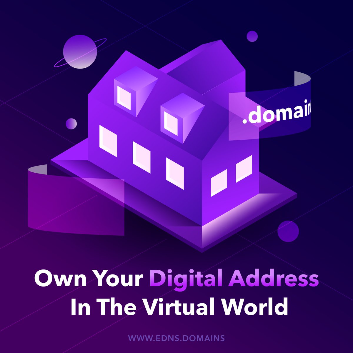 EDNS Domains tweet media