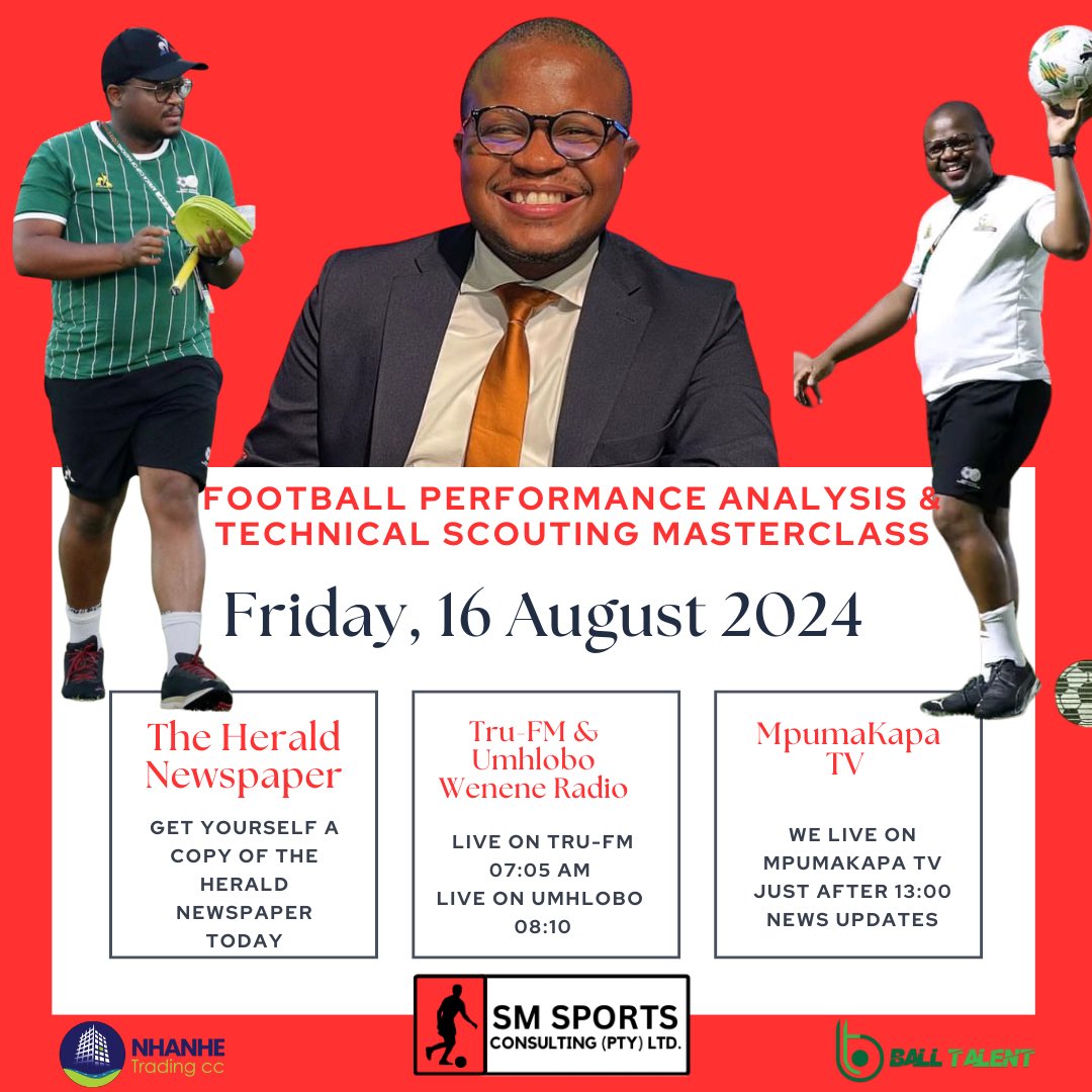 🚨 MEDIA DAY FOR SM SPORTS 🚨

Set your reminder to listen and watch our exclusive media day interviews today; get a copy of <a href="/theheraldsun/">Herald Sun</a>, listen to <a href="/trufm/">trufm</a> 7am, <a href="/UWFM88_106FM/">Umhlobo Wenene FM</a> 8:10am &amp; <a href="/MpumaKapaTV/">Mpuma Kapa TV</a> after 1pm. 

We buildup to the SYMPOSIUM

#InspireBeyond | #MediaDay