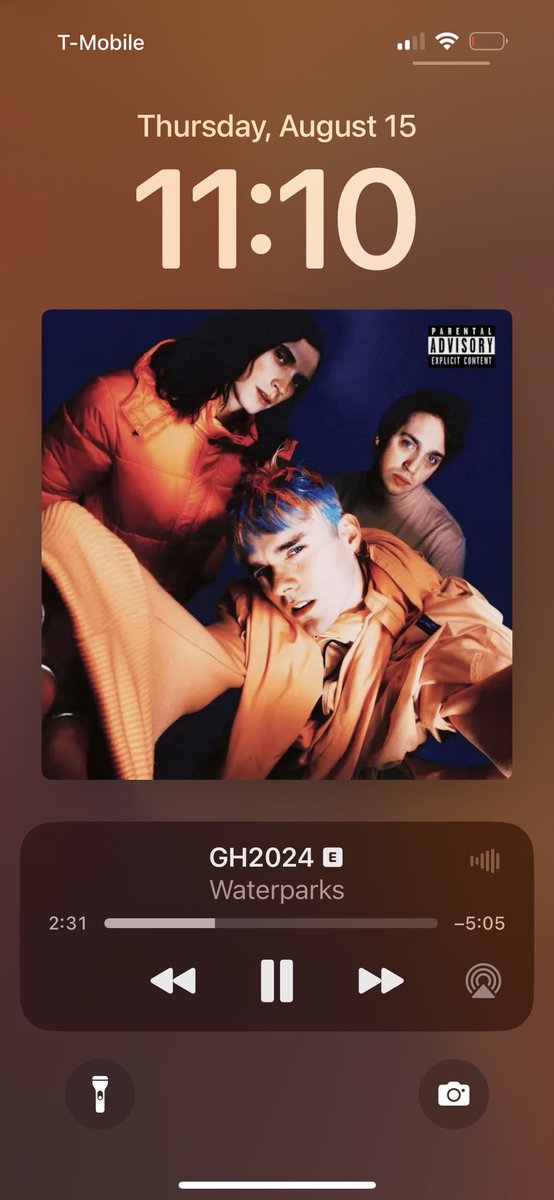 Y'all, Greatest Hits means so much to me. It's the soundtrack that got me through so many drastic changes in my life and having the 2024 version, it made me think back and realize I came out on the other end ok. Thank you Waterparks, for everything you guys do🫶🏼✨