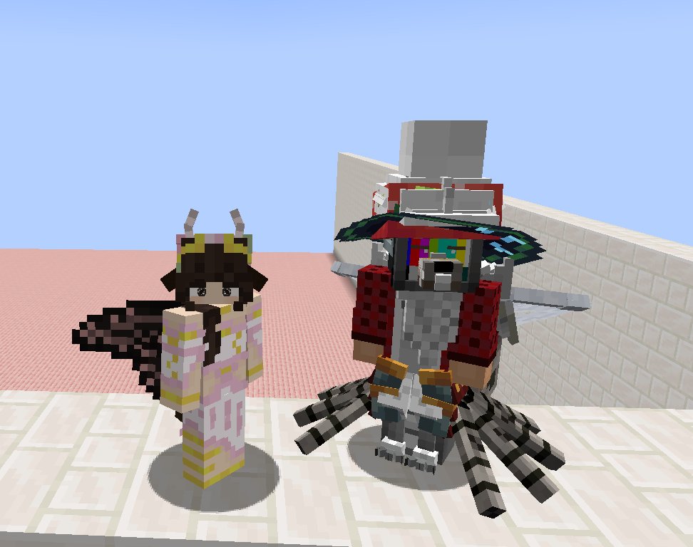 when you let <a href="/TyConrel/">TyConrel</a> play with the models from one of the mods you have this is what happens.