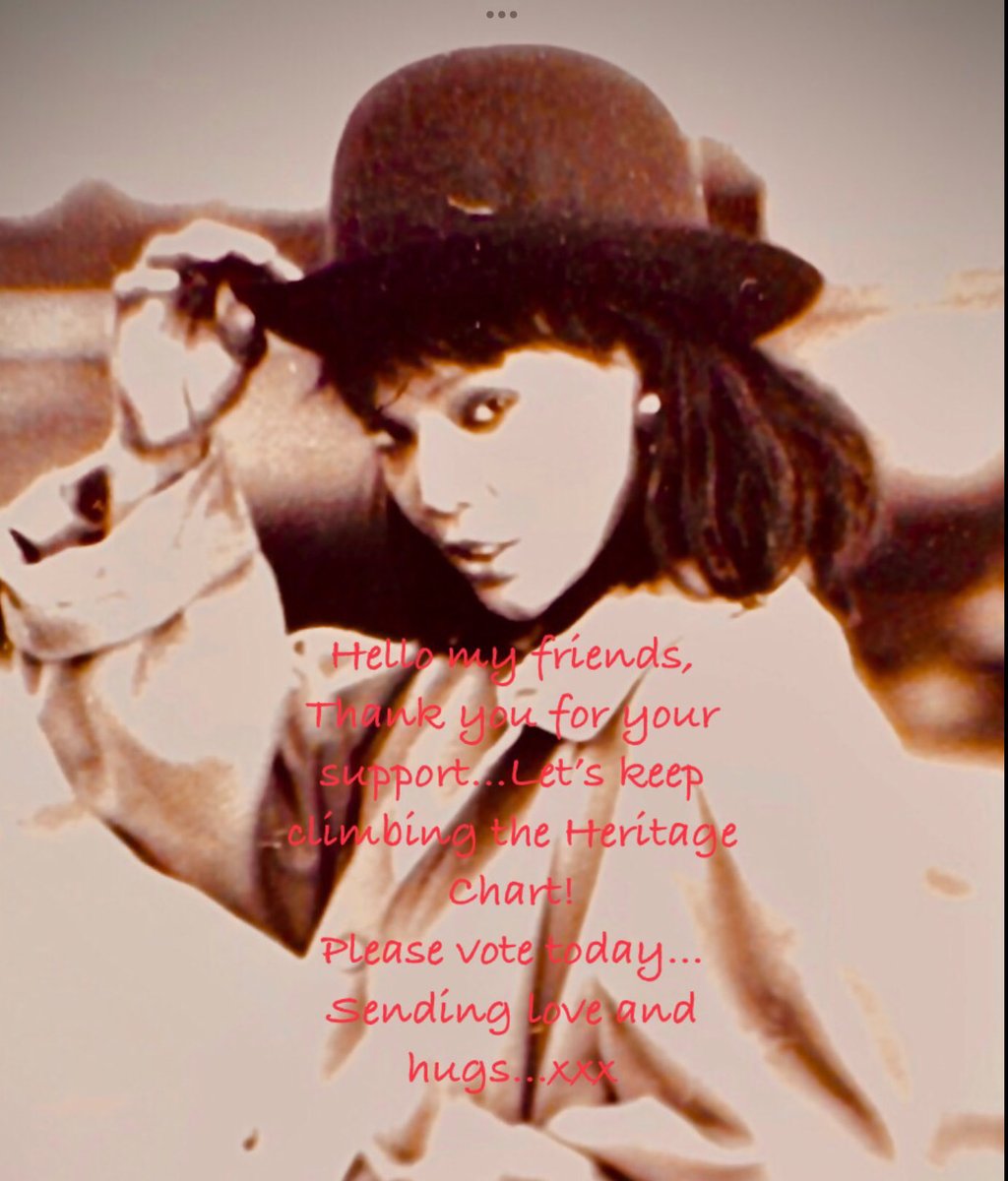 Thank you for your love and support…. Please keep voting so we can keep climbing the UK Heritage Chart…❤️ heritagechart.co.uk Judy Cheeks Home Again #33